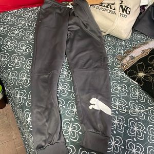 Puma boys grey joggers XL 18-20